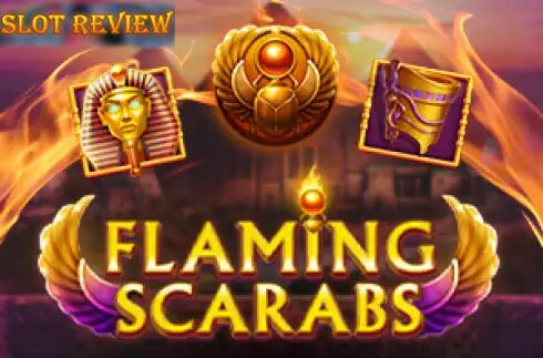 Flaming Scarabs slot